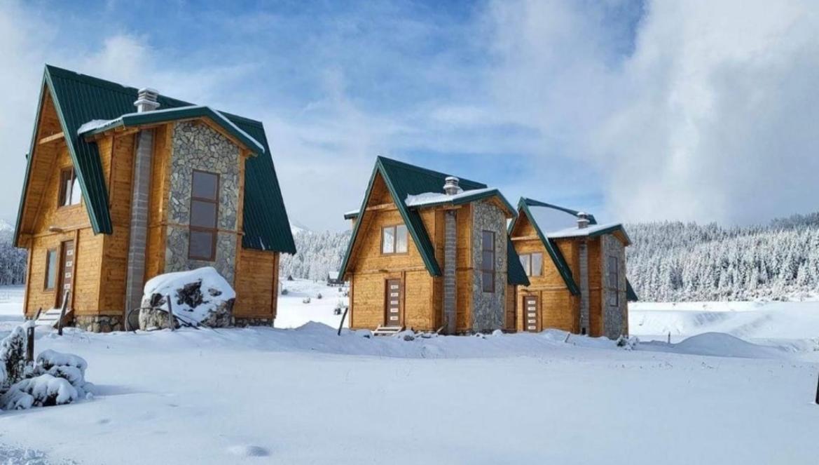 Stone Point Villas Žabljak Buitenkant foto