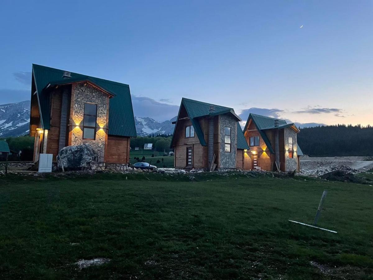 Stone Point Villas Žabljak Buitenkant foto