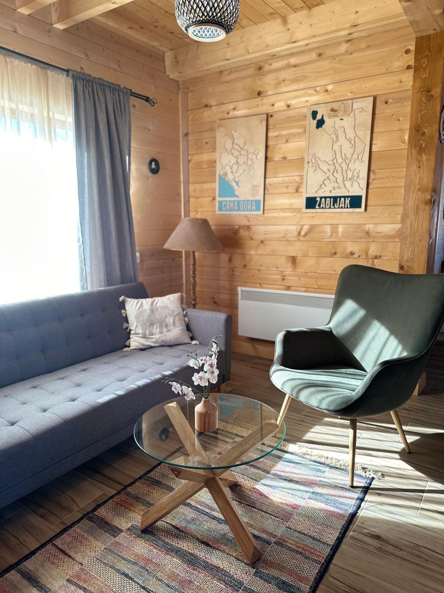 Stone Point Villas Žabljak Buitenkant foto