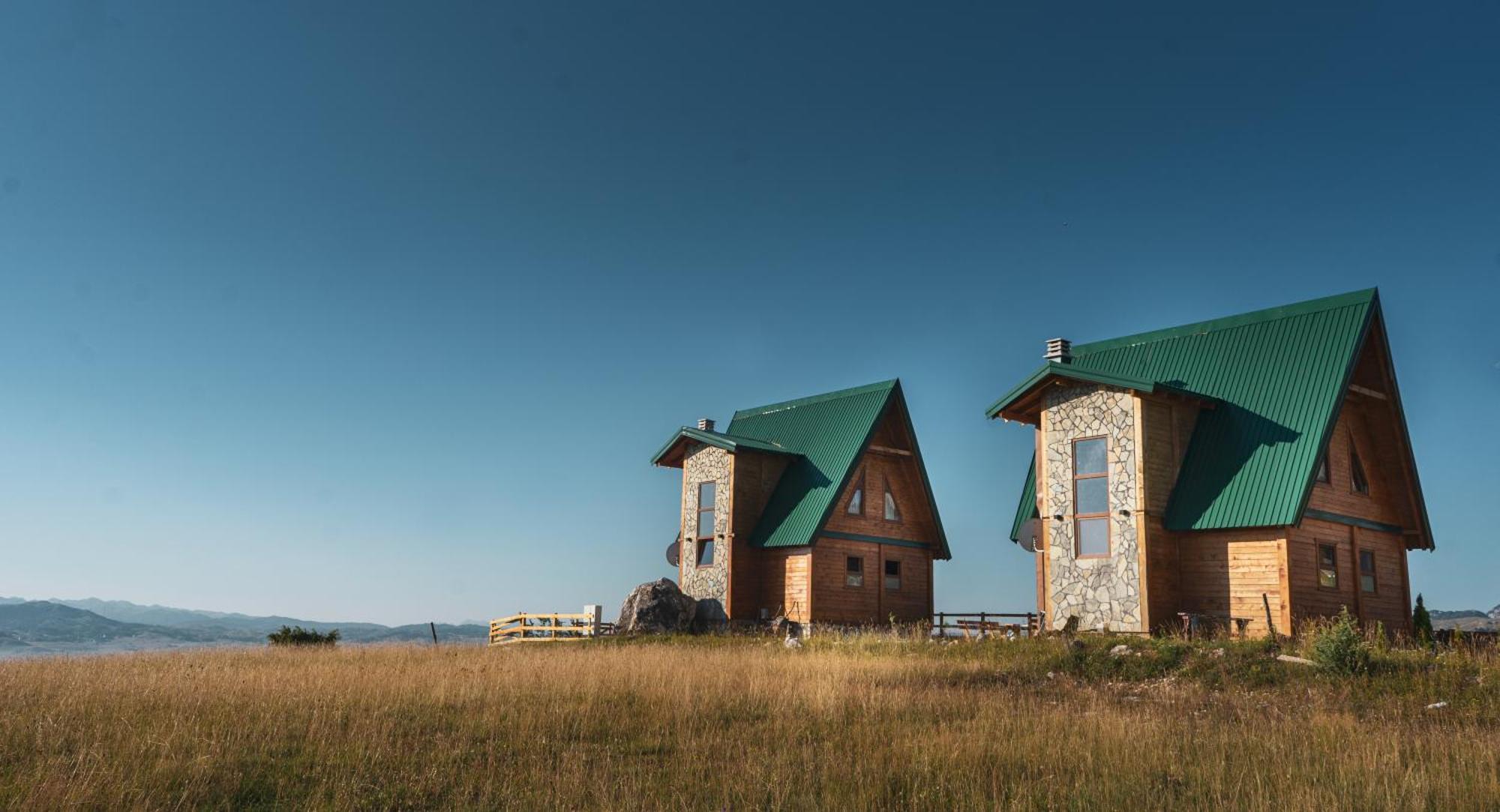 Stone Point Villas Žabljak Buitenkant foto