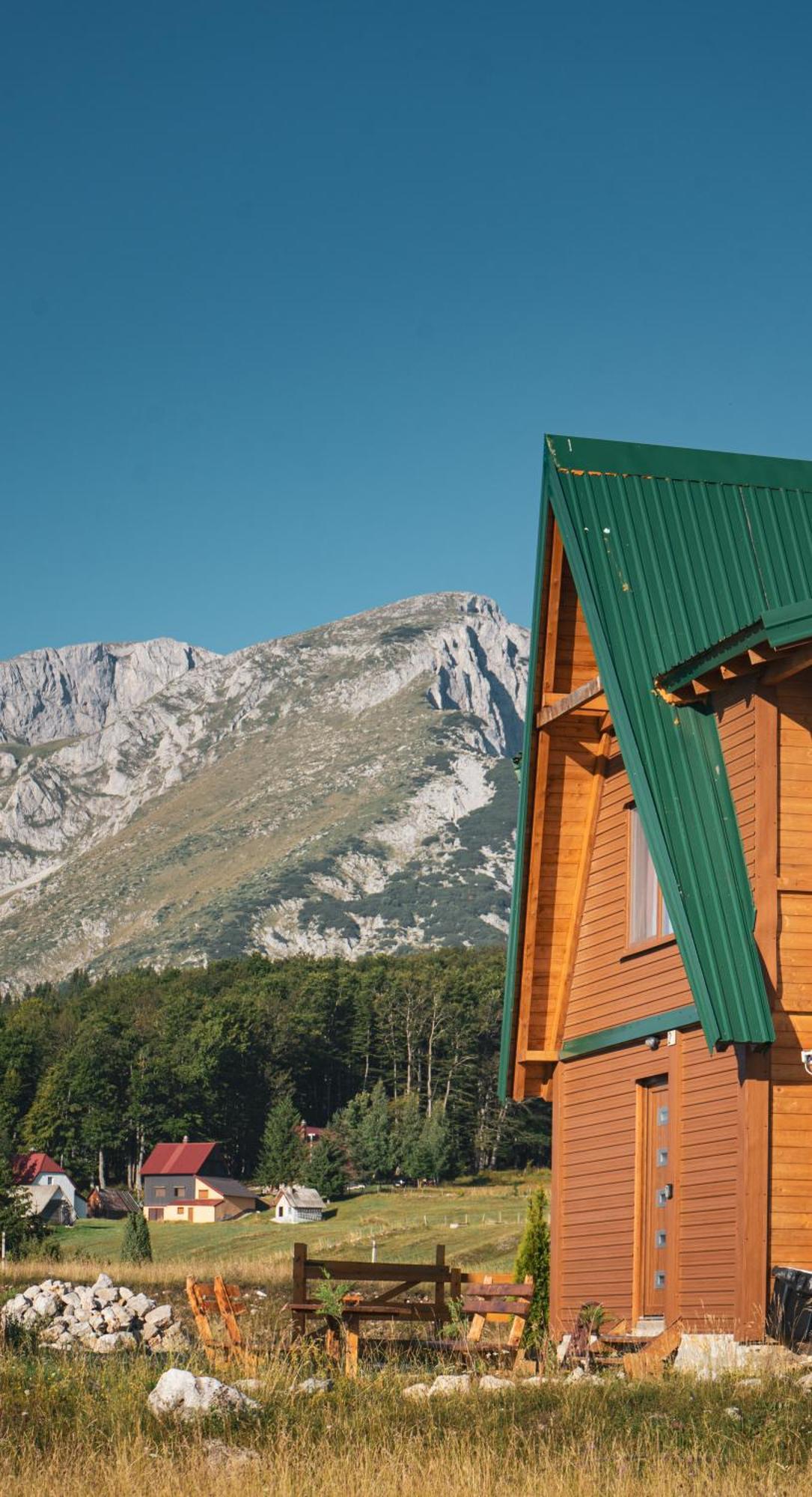 Stone Point Villas Žabljak Buitenkant foto